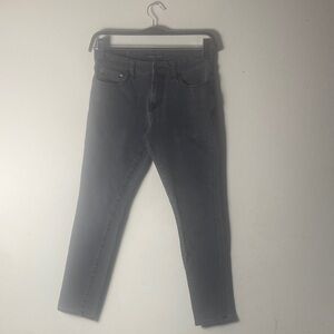 Aeropostale Charcoal Cropped Jeans